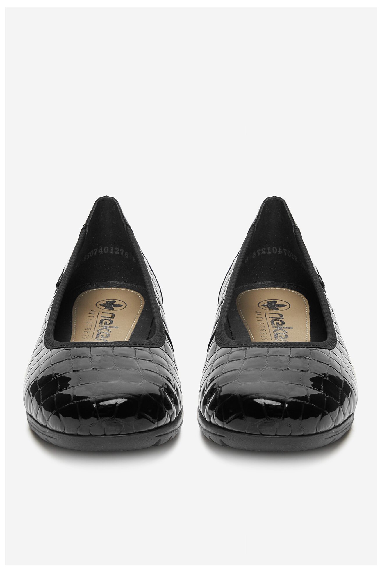 Балетки Rieker L9350-01 ЧОРНИЙ