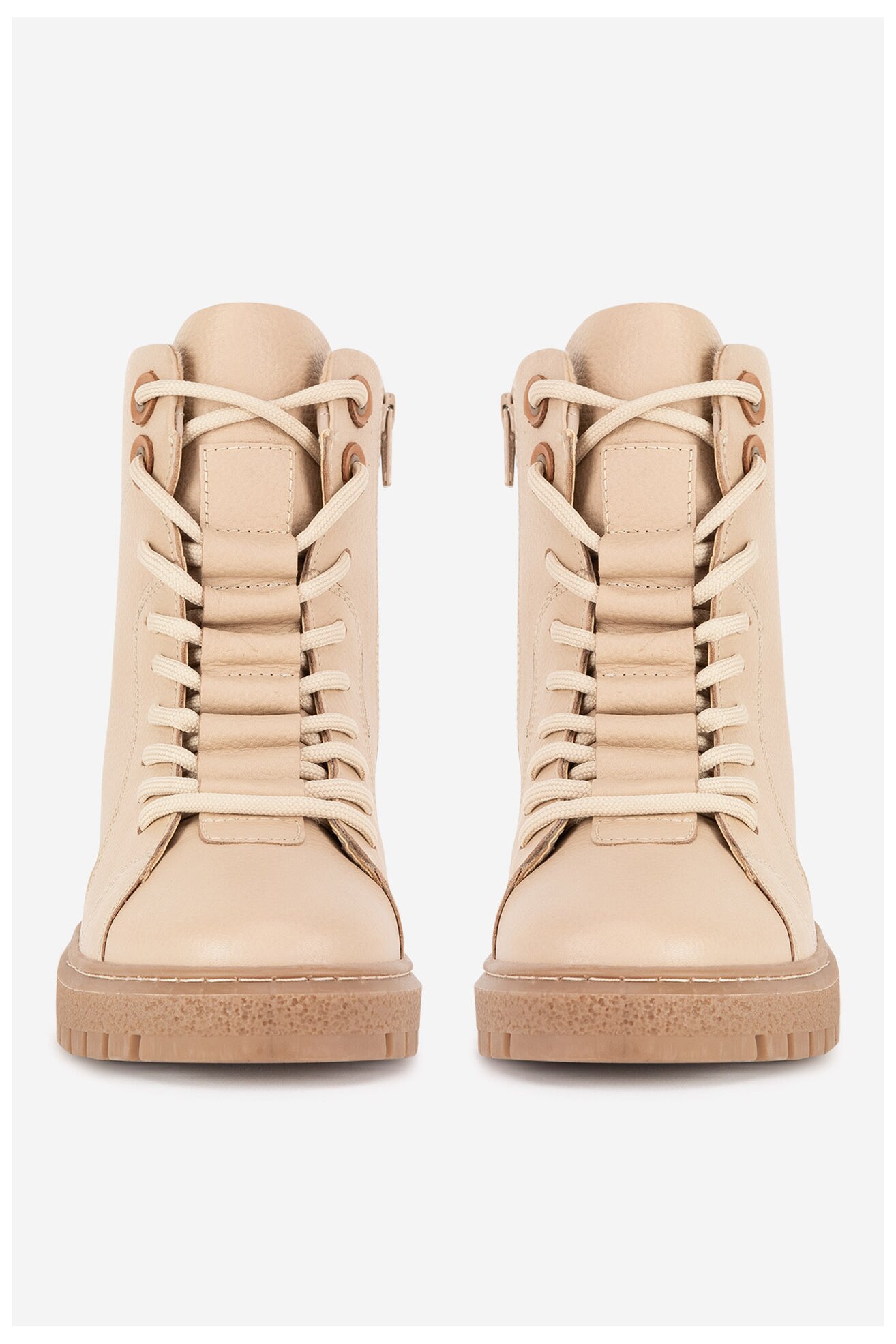 Боти Go Soft WI32-FATIMA-01 БЕЖОВ