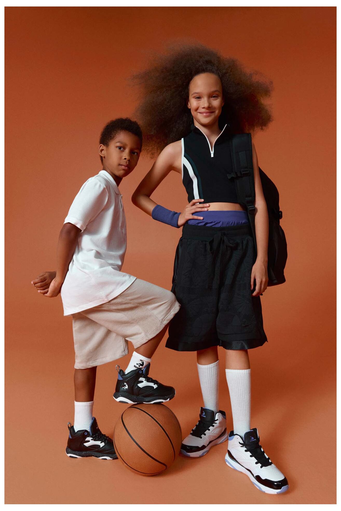 Obuwie sportowe SHAQ SHAQNOTIZE J AQ95000Y-WXL Biały