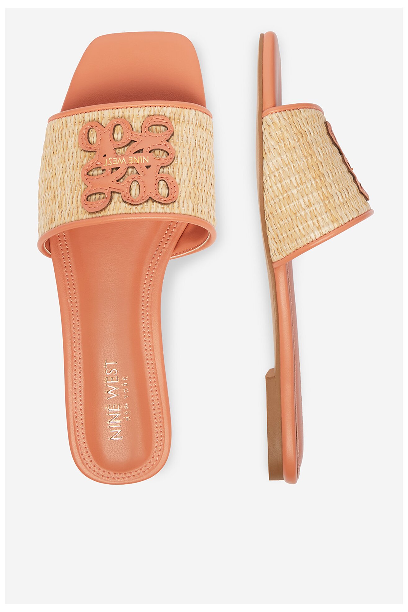 Papuče NINE WEST CEO-SMRL393661 БРЕСКВА