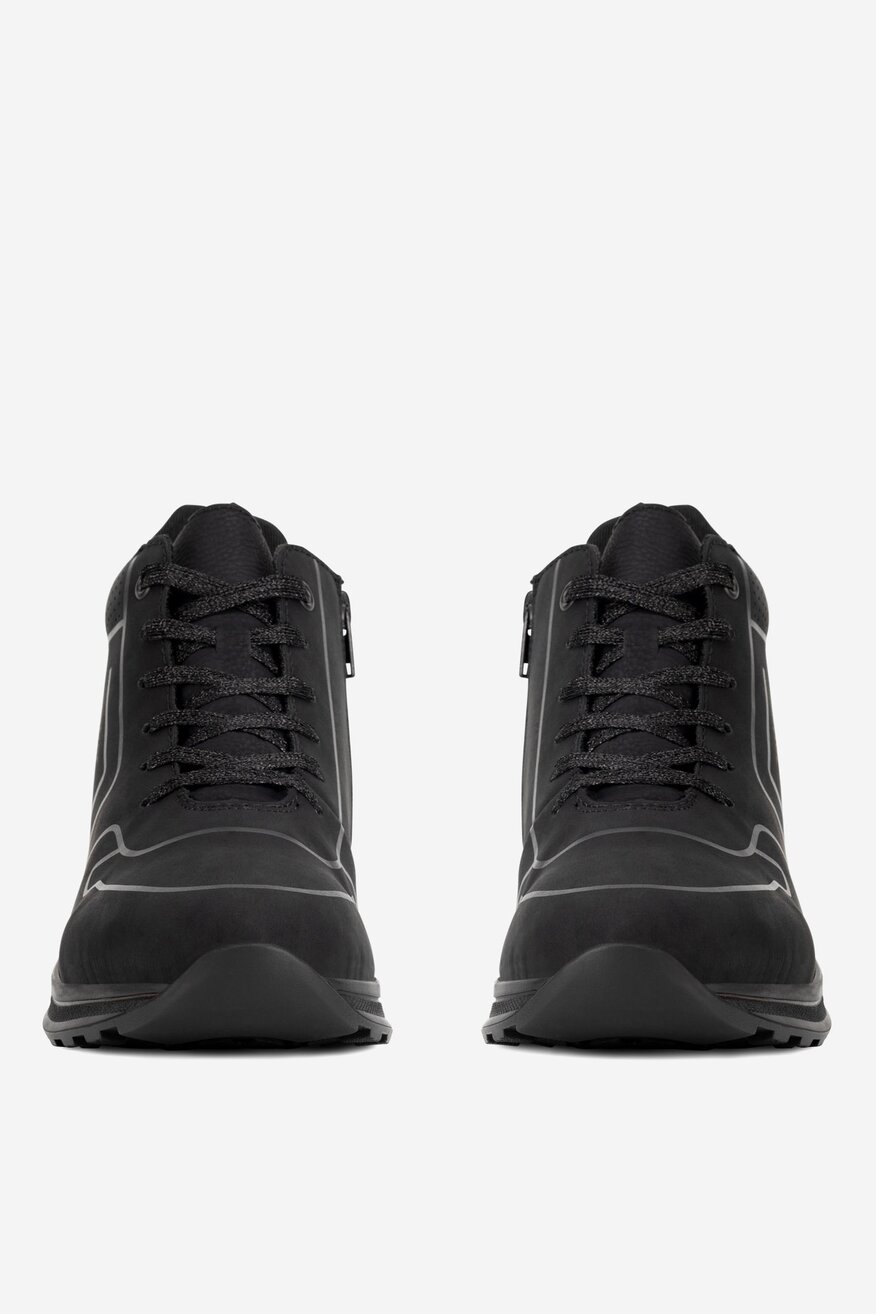 Bocanci Rieker NEGRU - 2230062978209