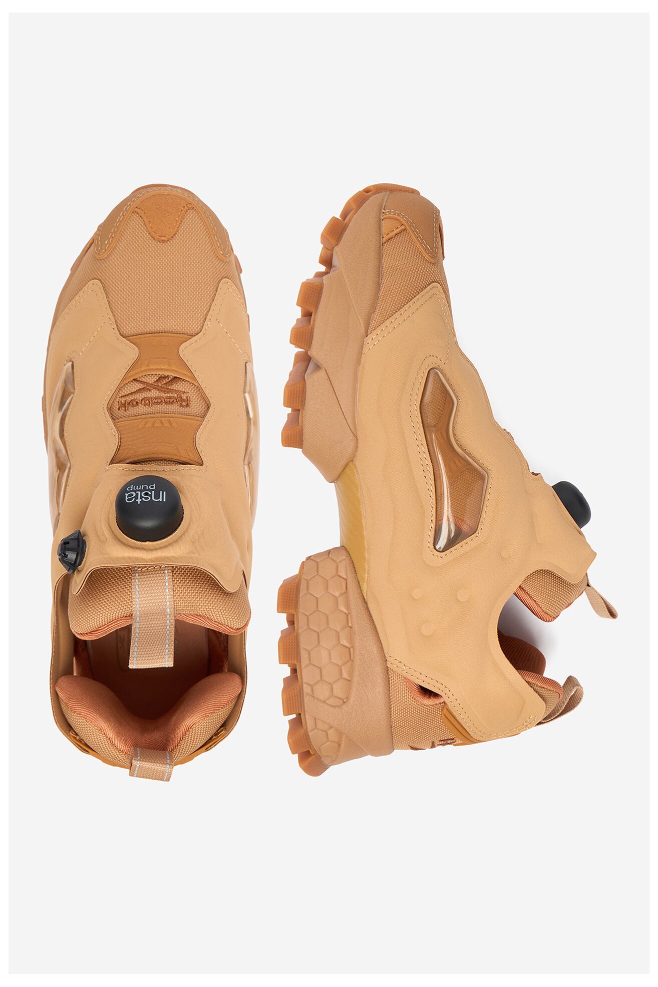 Obuwie sportowe Reebok EO-INSTAPUMP FURY 94 WINTER 100230813 W Beżowy