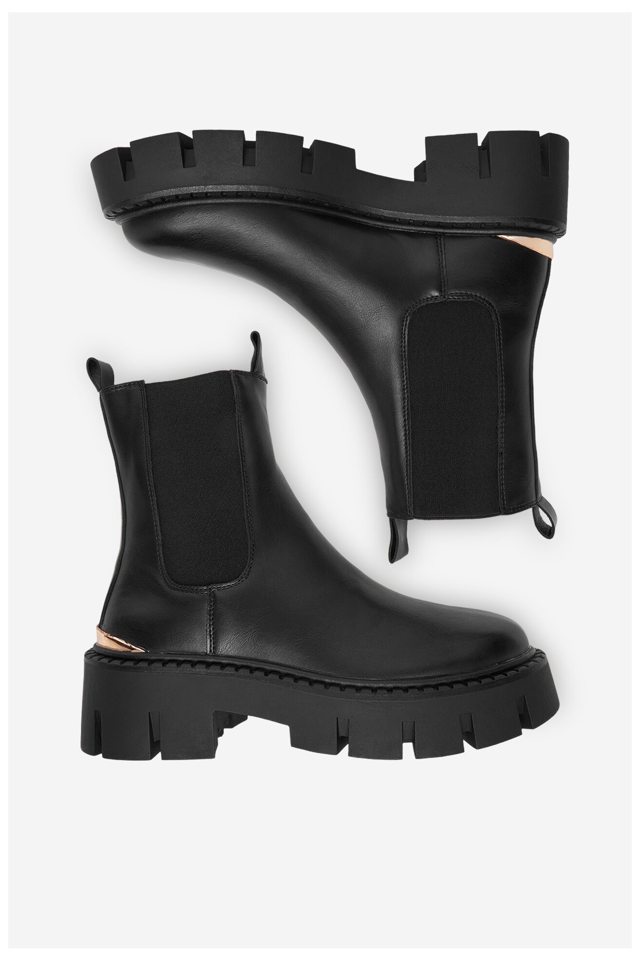 Ботильйони DeeZee 24249-1 ЧОРНИЙ