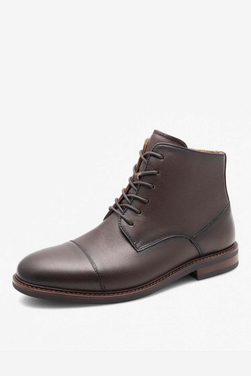 Gino Rossi - Skórzane trzewiki - 5905588084594