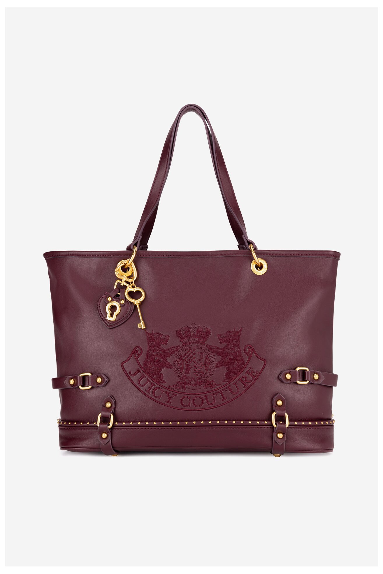 Torebka Juicy Couture BIJXT8649WVP Bordowy