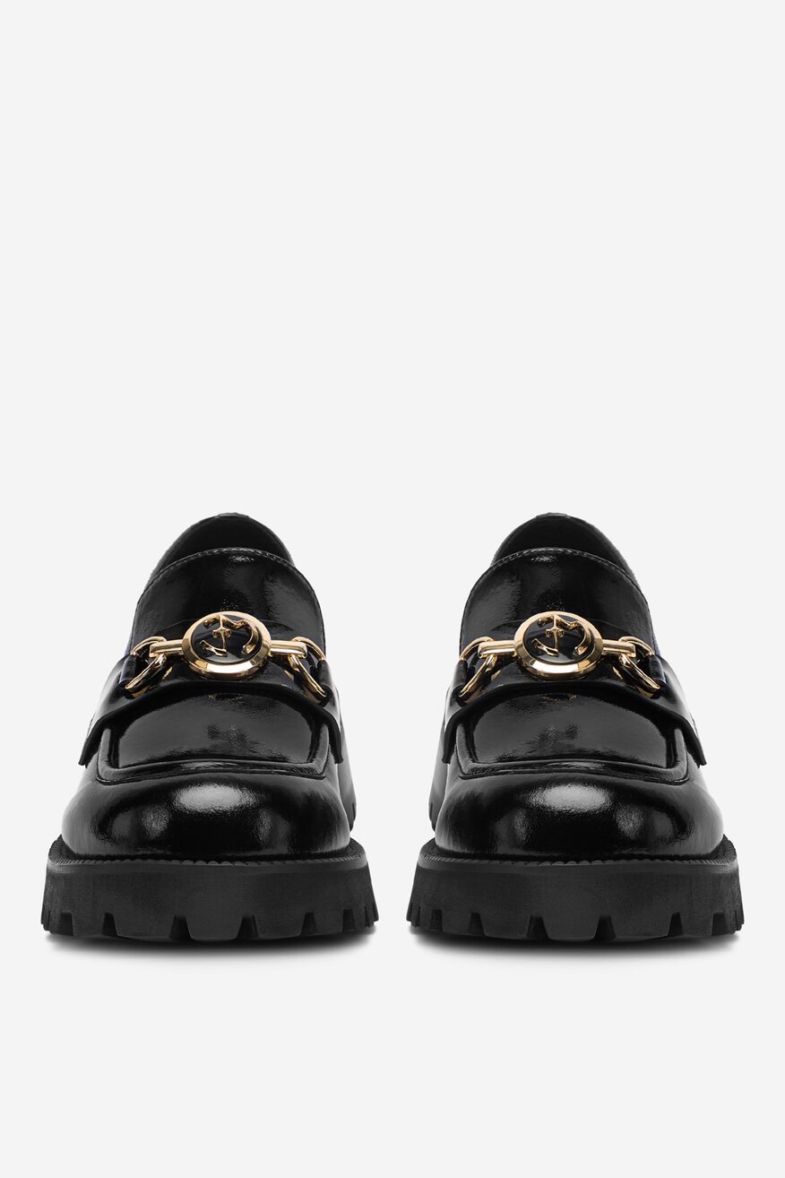 
                Pantofi casual EVA MINGE NEGRU - 5906751284247