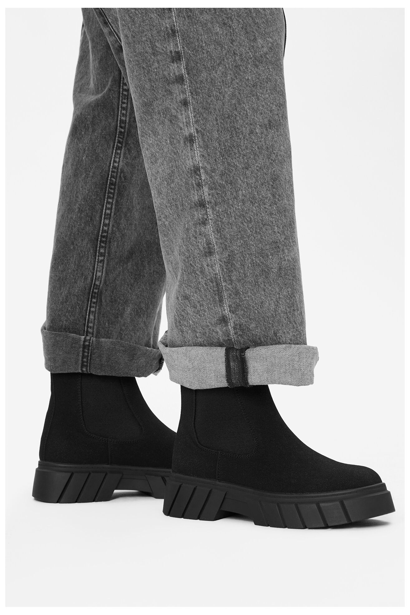 Botki Jenny CEO-MAVIS WS6153-01 Czarny