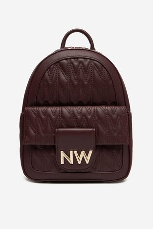 Рюкзак NINE WEST CEO-ASTORIA-AURA-LX10163 ТЕМНО-КОРИЧНЕВИЙ