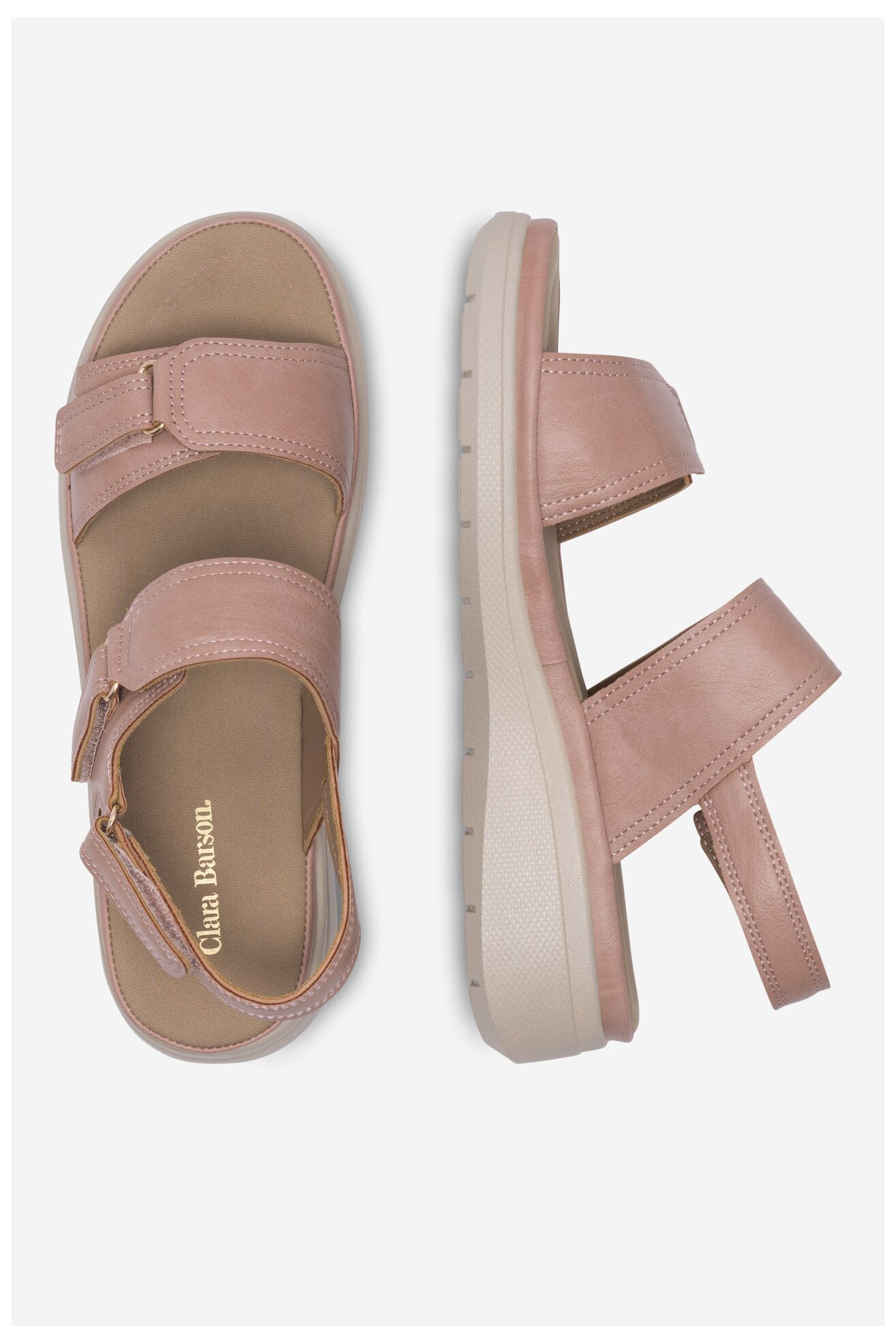 Сандали Clara Barson WYL0510-01 РОЗОВ
