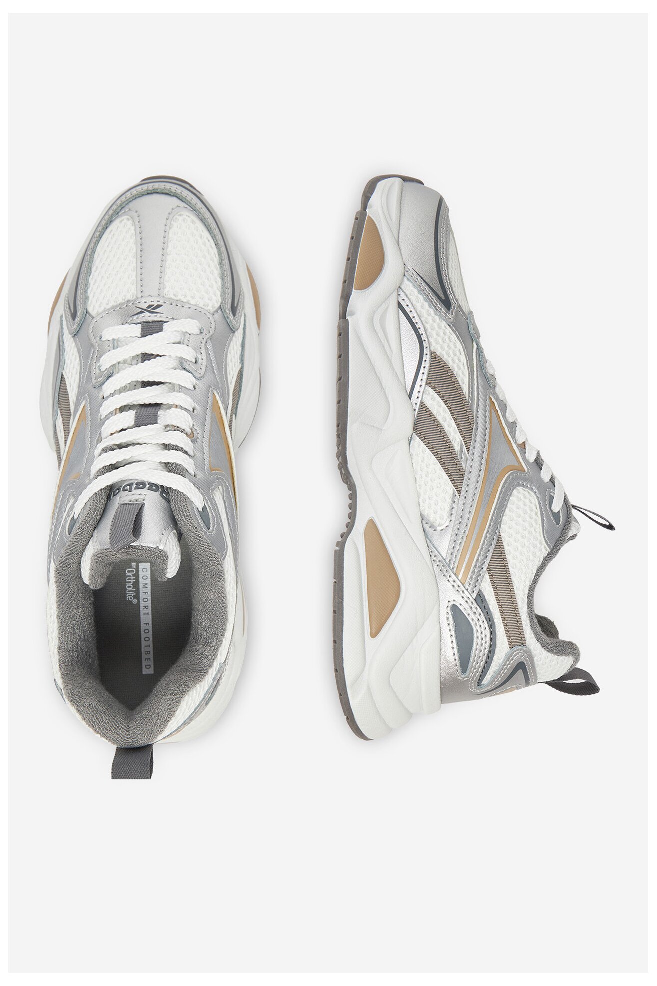 Încălțăminte sport Reebok CHARGE AR30246WSWT GRI