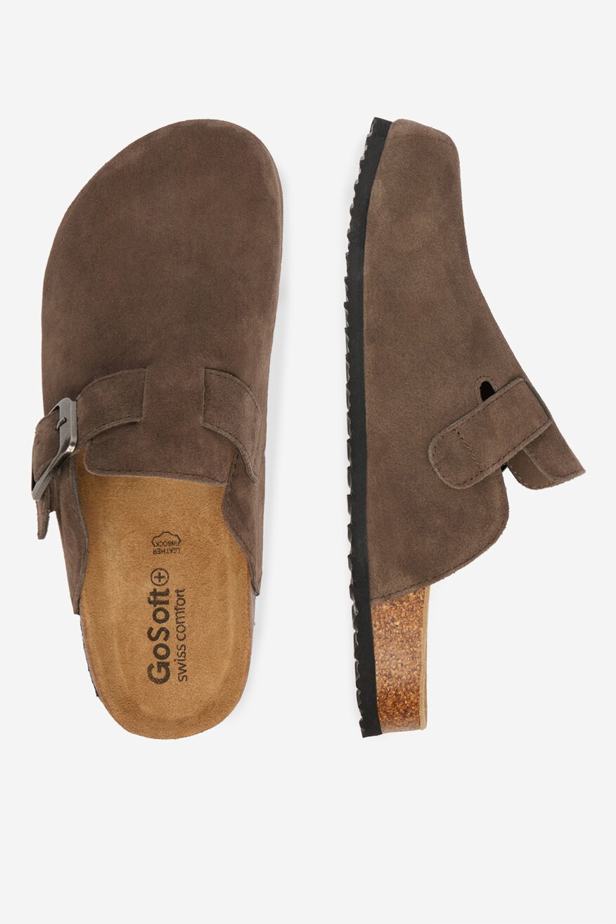 
                Шльопанець Go Soft КОРИЧНЕВИЙ - 5907964095002