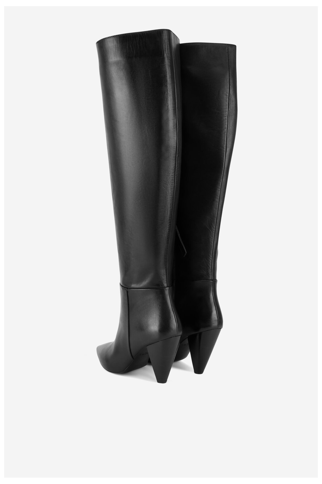 Kozaki Badura ASHNA-116123 Czarny