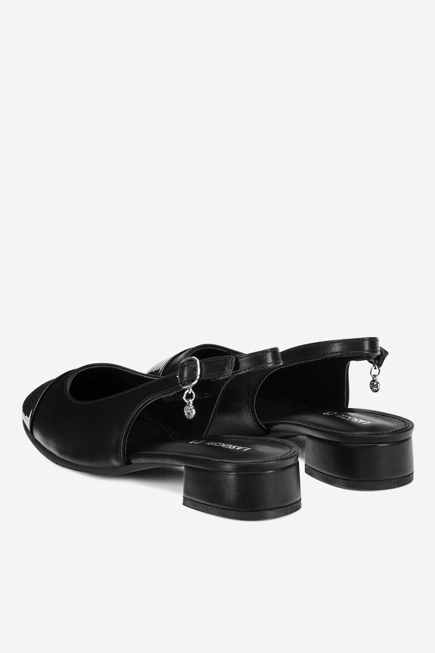 Pantofi cu toc Lasocki NEGRU - 5903419782251