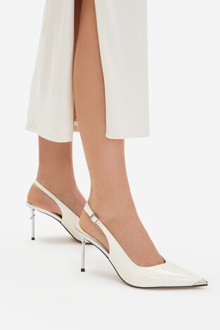 Туфлі-Човники EVA MINGE EO-LILLY-LT2131-1-1 ІВОРИ