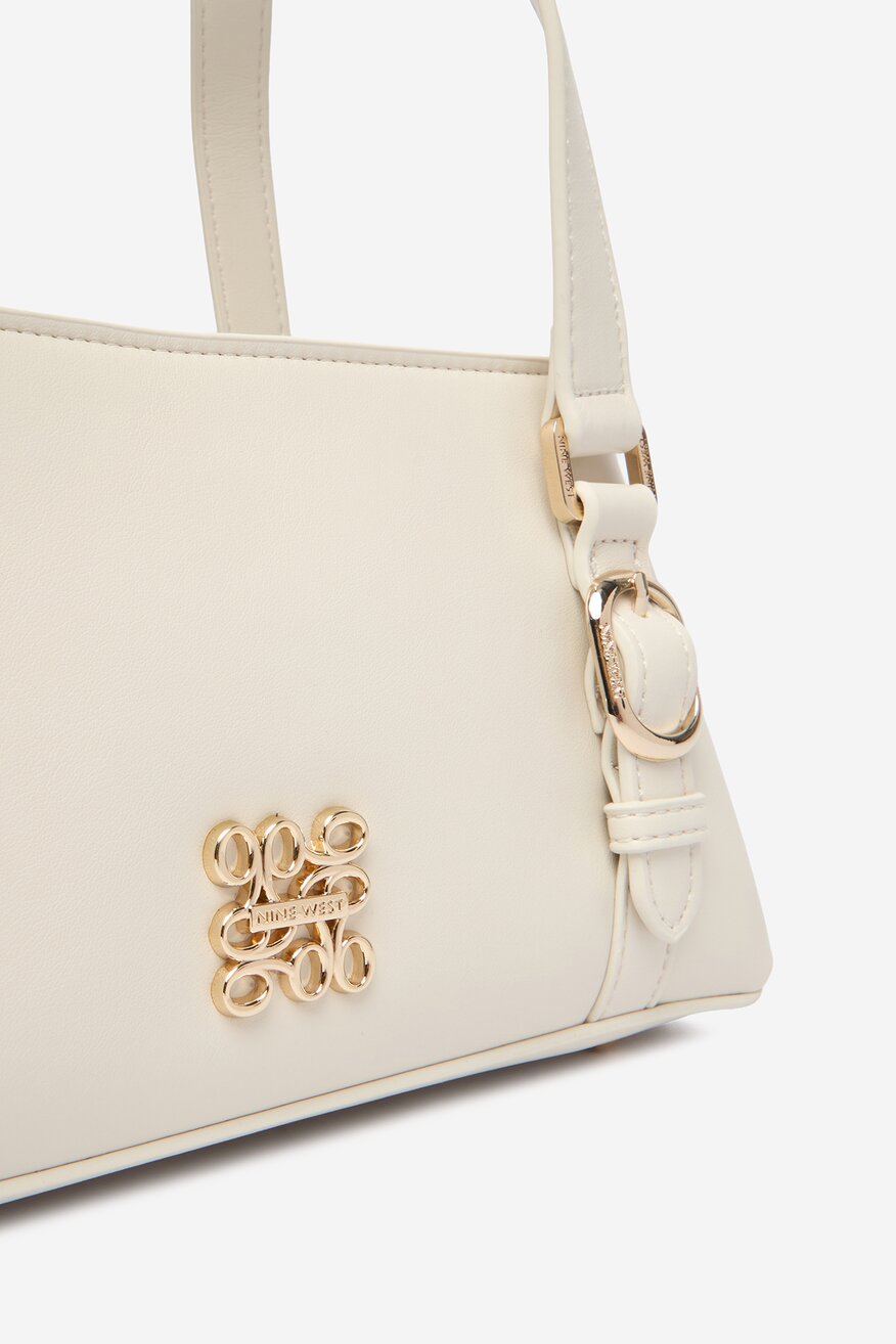 
                Дамска чанта NINE WEST БЯЛ - 5906751543429