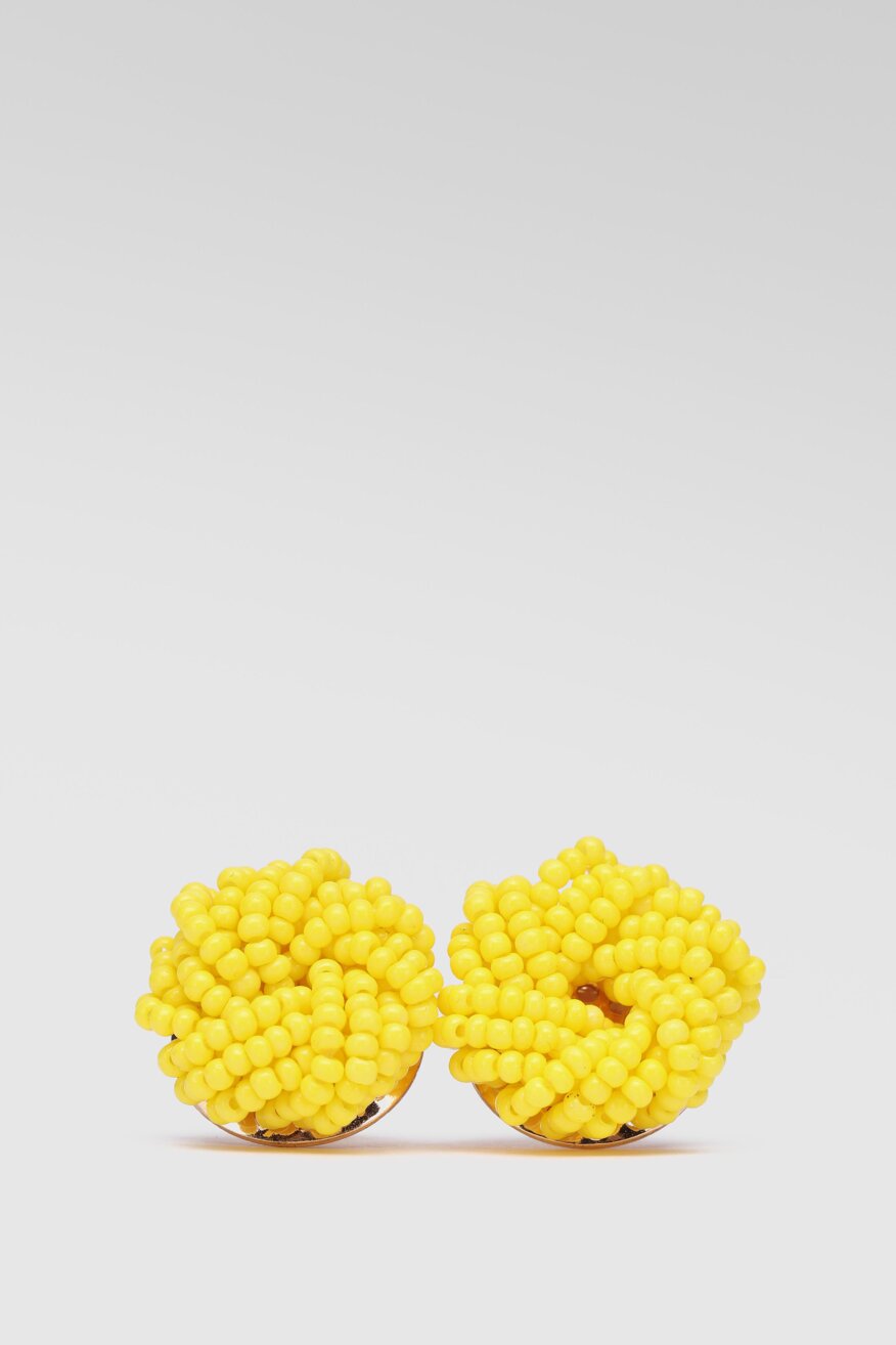 
                Minđuše ACCCESSORIES ŽUTA - 5903698313412