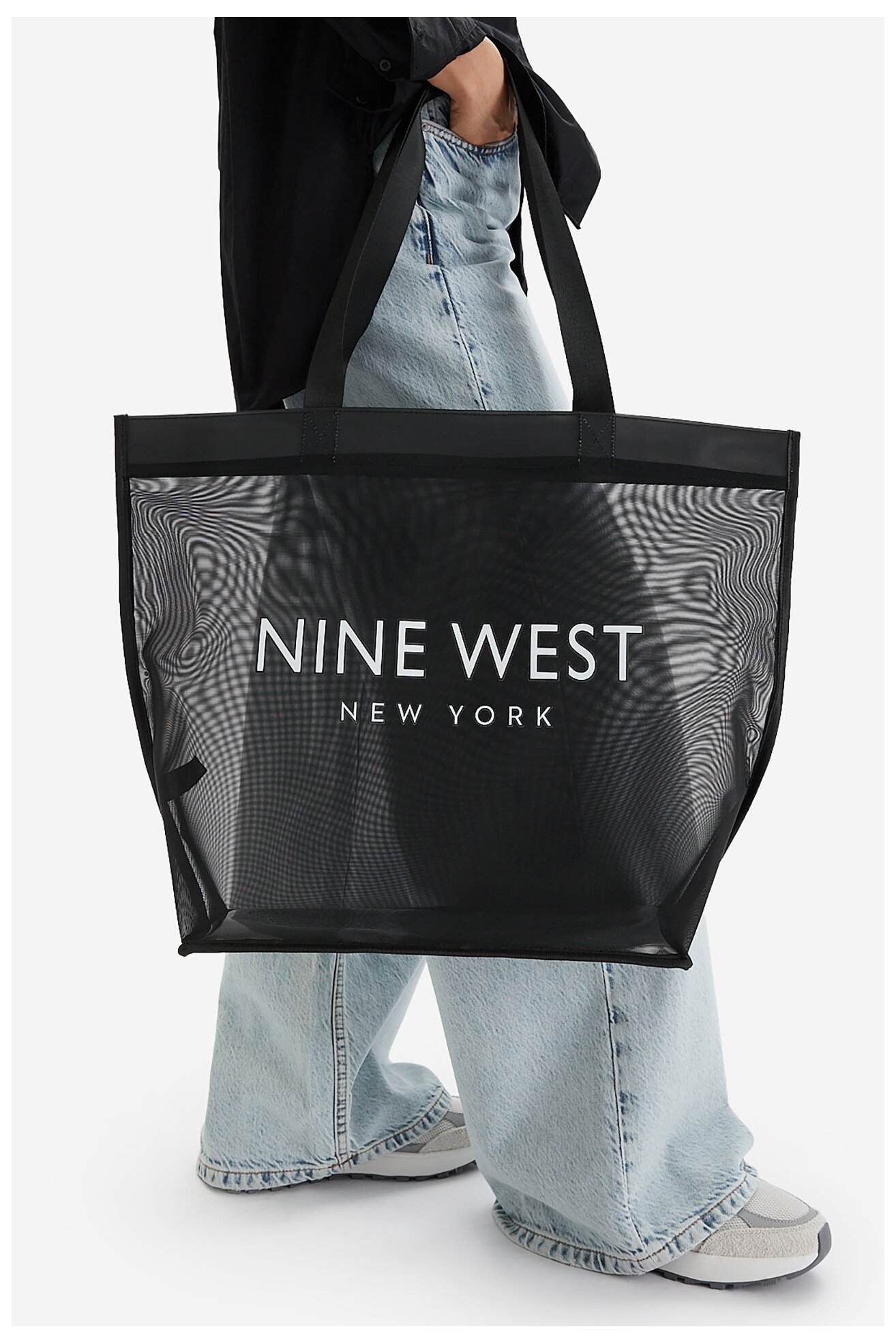 Torebka NINE WEST CEO-ELOURA-LA374-4074 Czarny