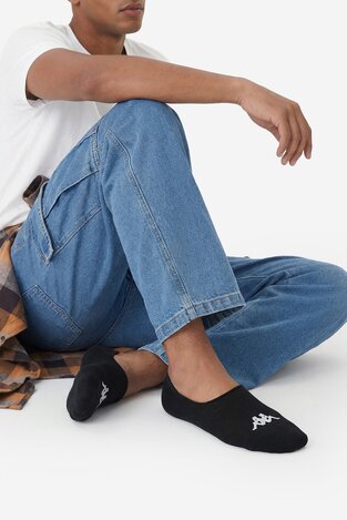 Čarape Kappa KR_LOST_SS25 (3-PACK) CRNA