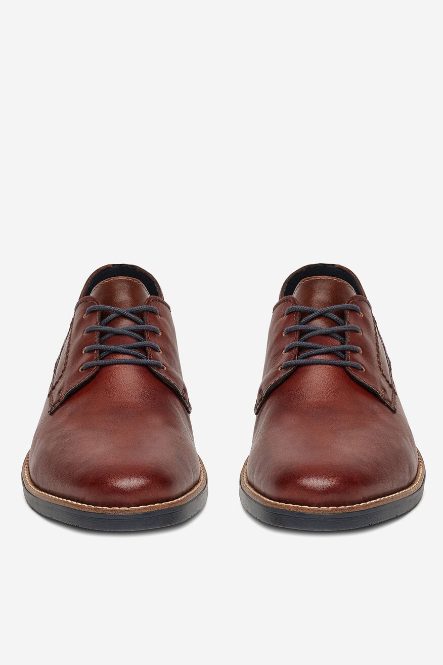 
                Rieker - Półbuty skórzane - 2230078415392