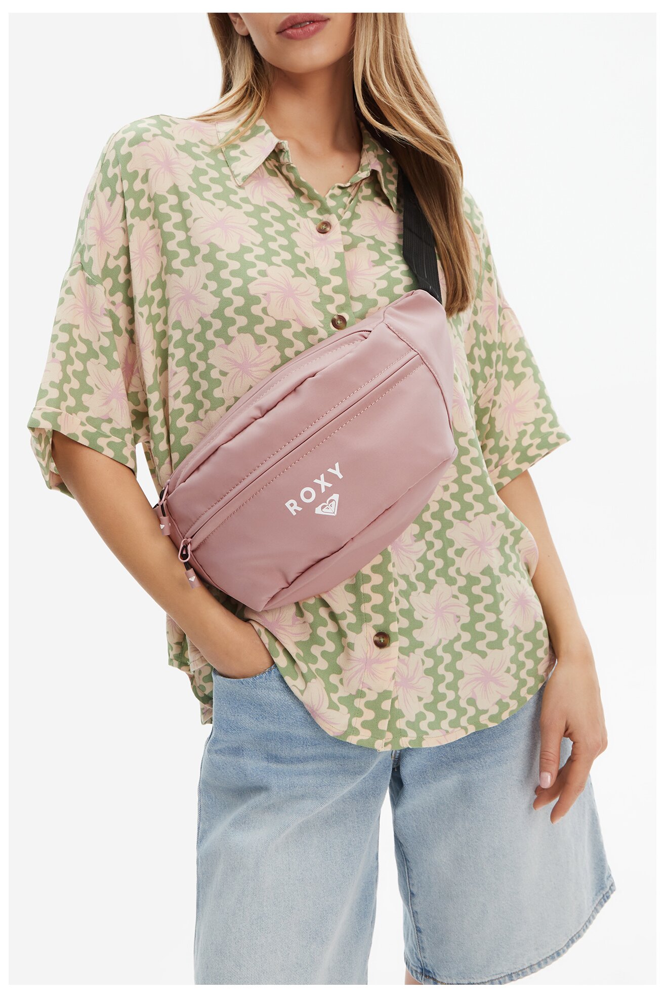 Torebka ROXY ROXY-M-003-07 Różowy