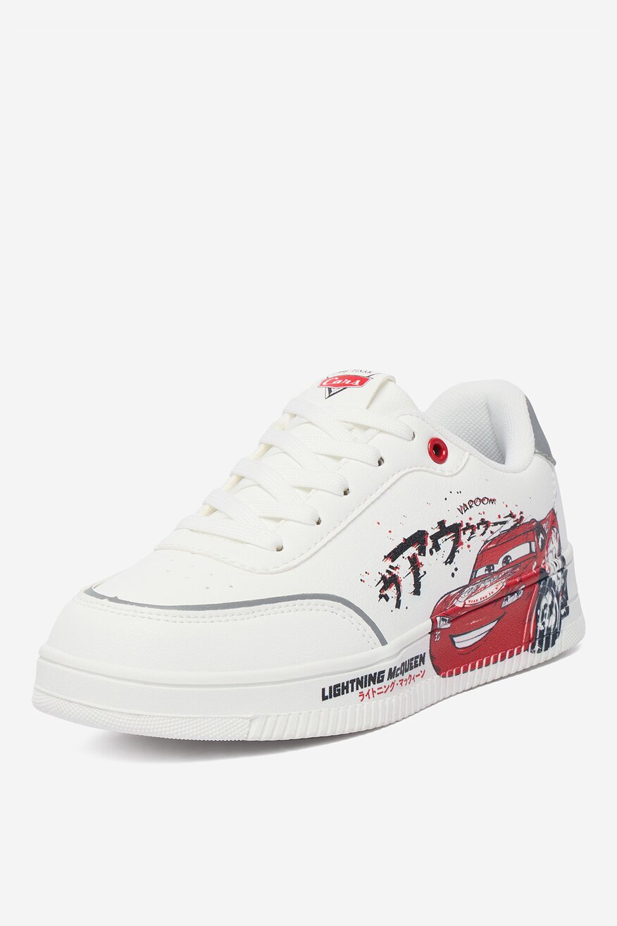 
                Спортни обувки Cars БЯЛ - 5906751786352