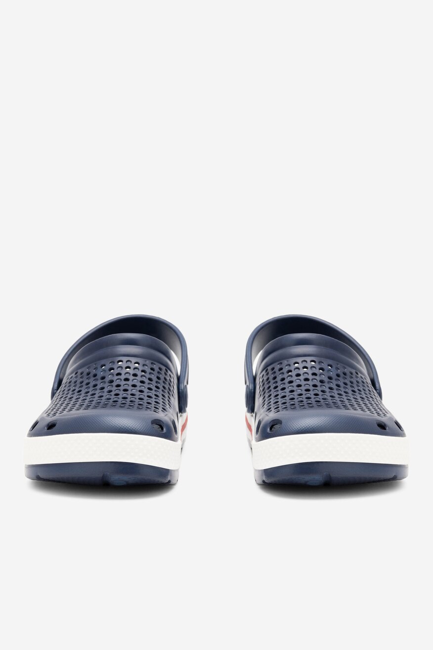 
                Coqui - Klapki basenowe granatowe - 5904862880051