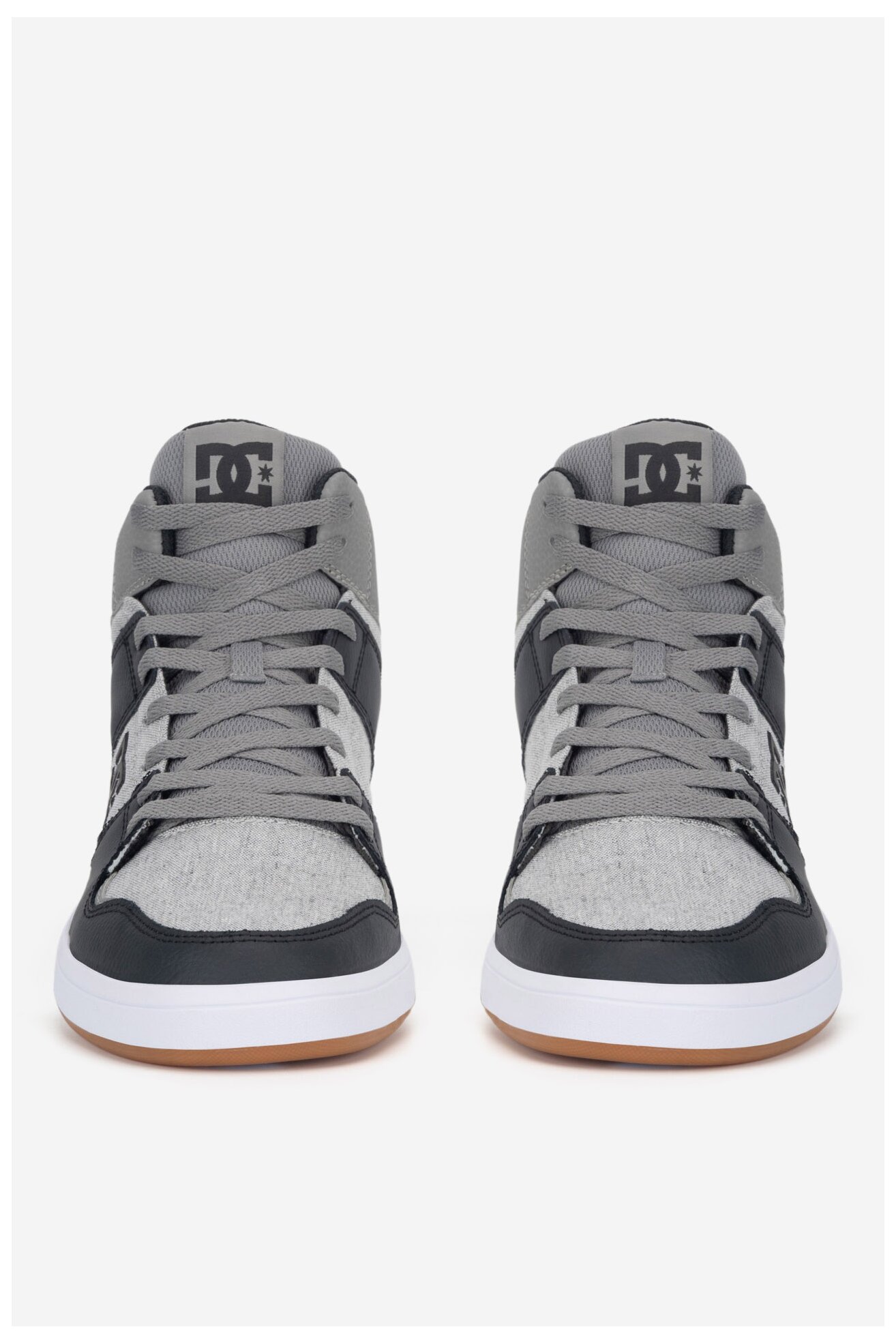 Кросівки спортивні DC Shoes CURE HI TOP ADYS400072-GG4 СІРИЙ
