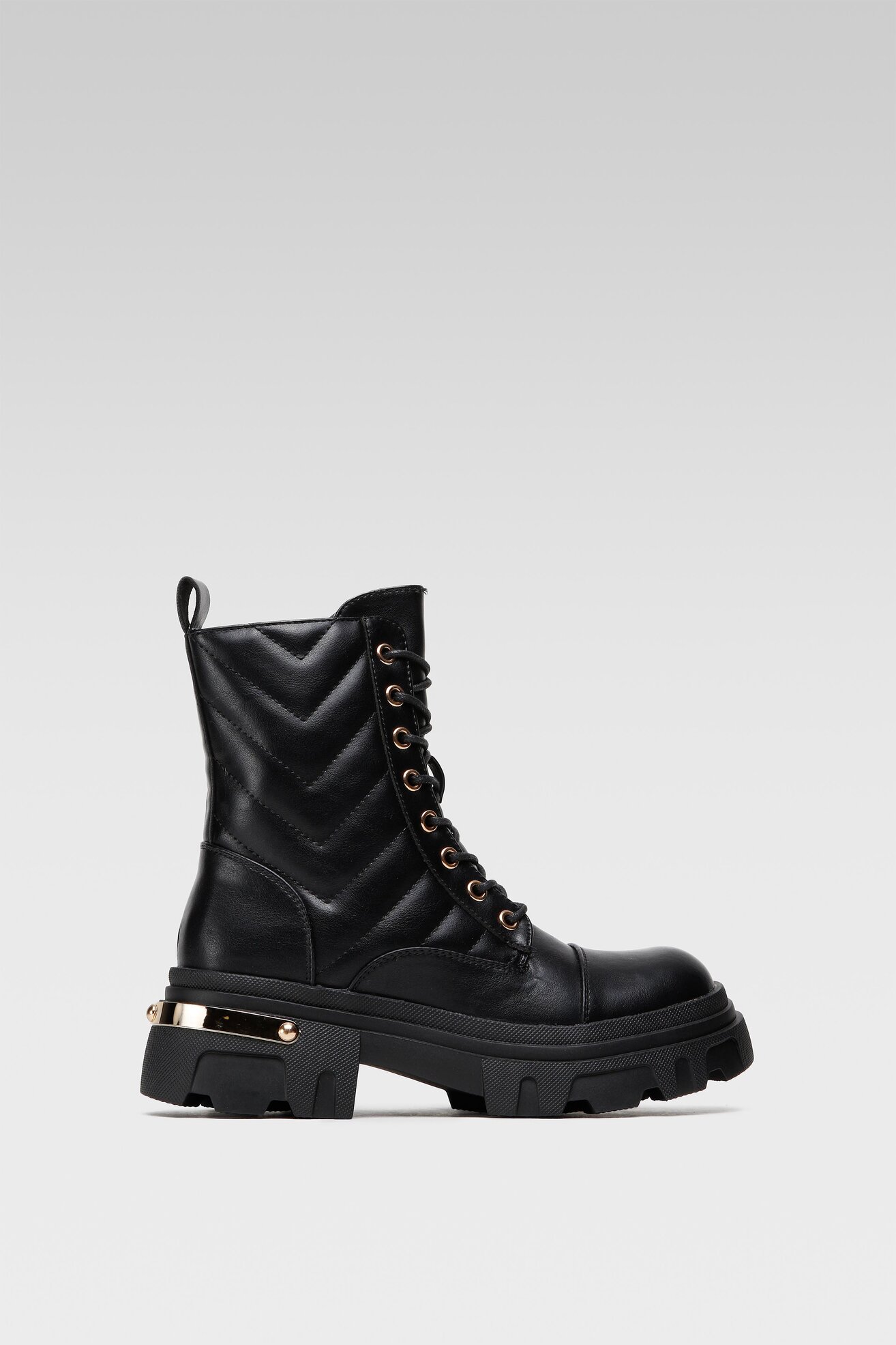 Trzewiki DeeZee WS9186-02 Czarny