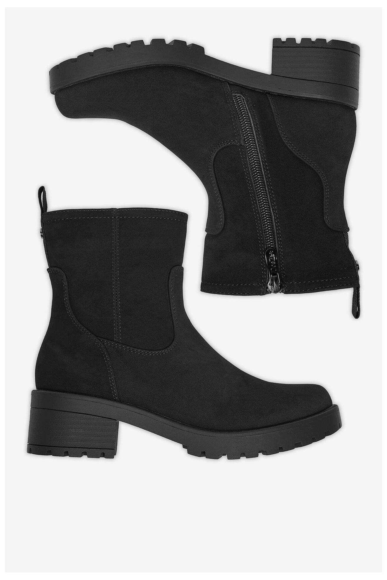 Botki DeeZee CEO-CS5859-05 Czarny