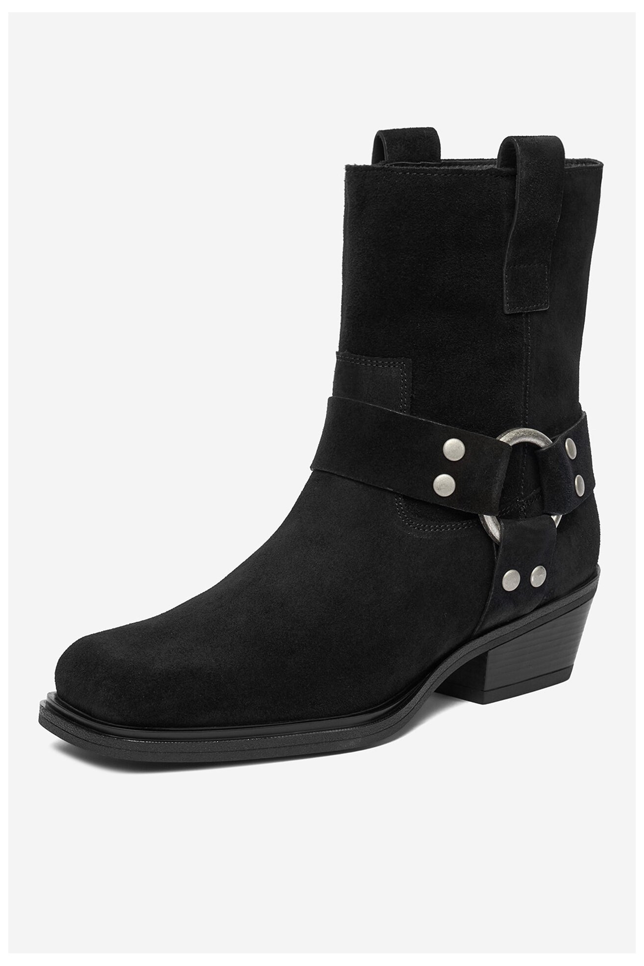 Botki Badura EO-25FW109 Czarny