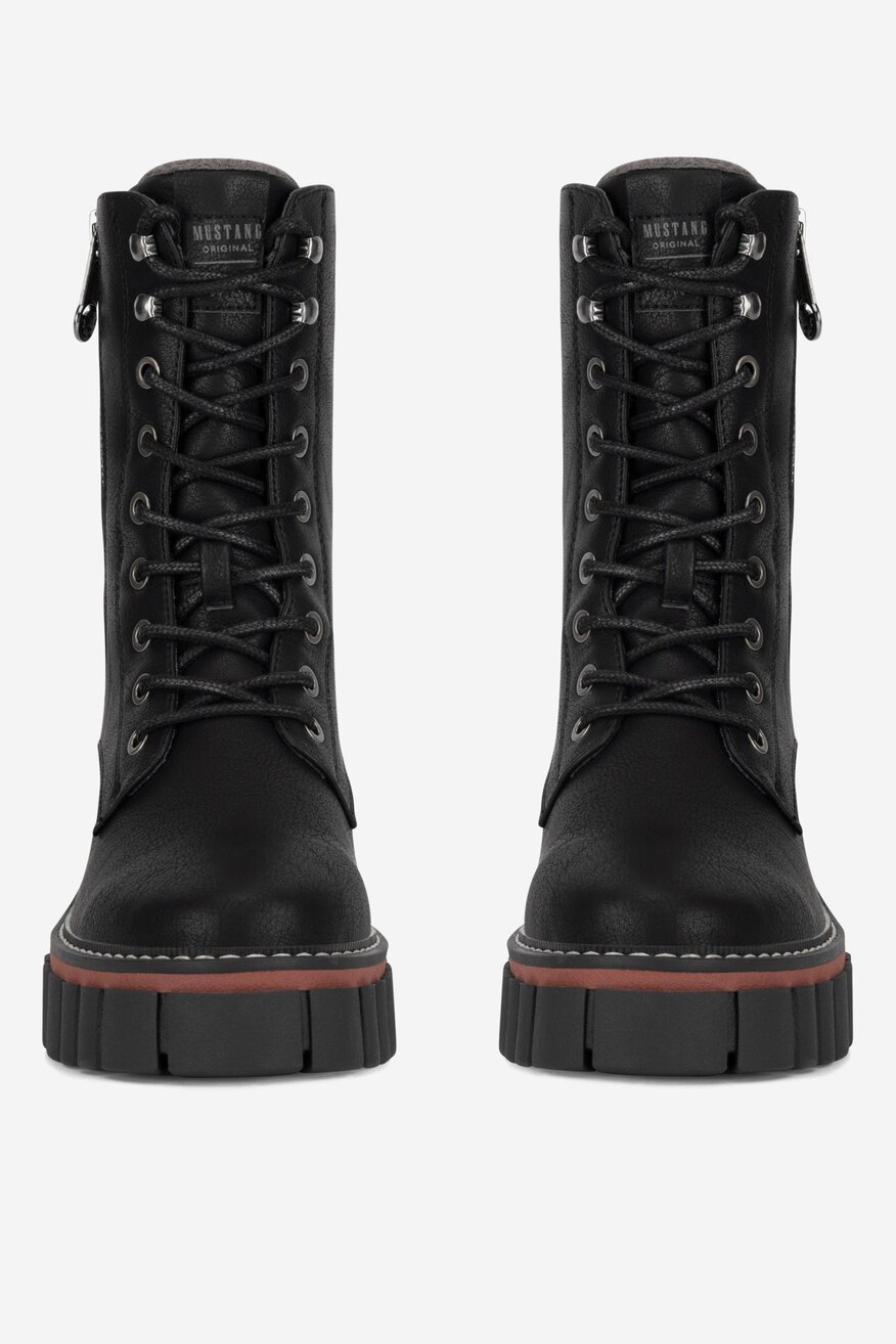 
                Csizma Mustang FEKETE - 5905588870753