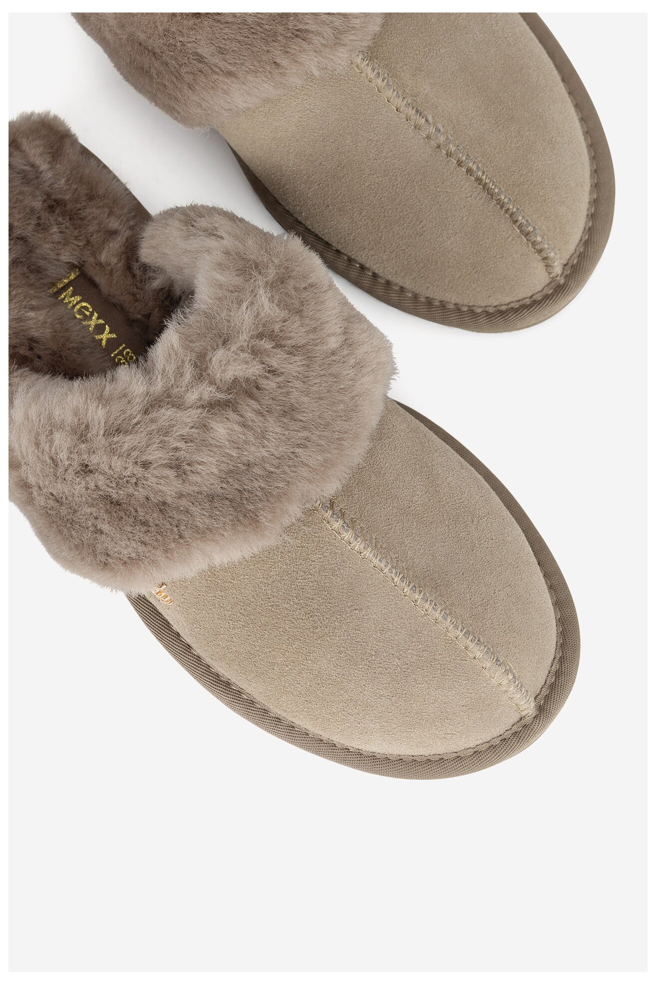 Kapcie Mexx MICH2003643W Beżowy ciemny