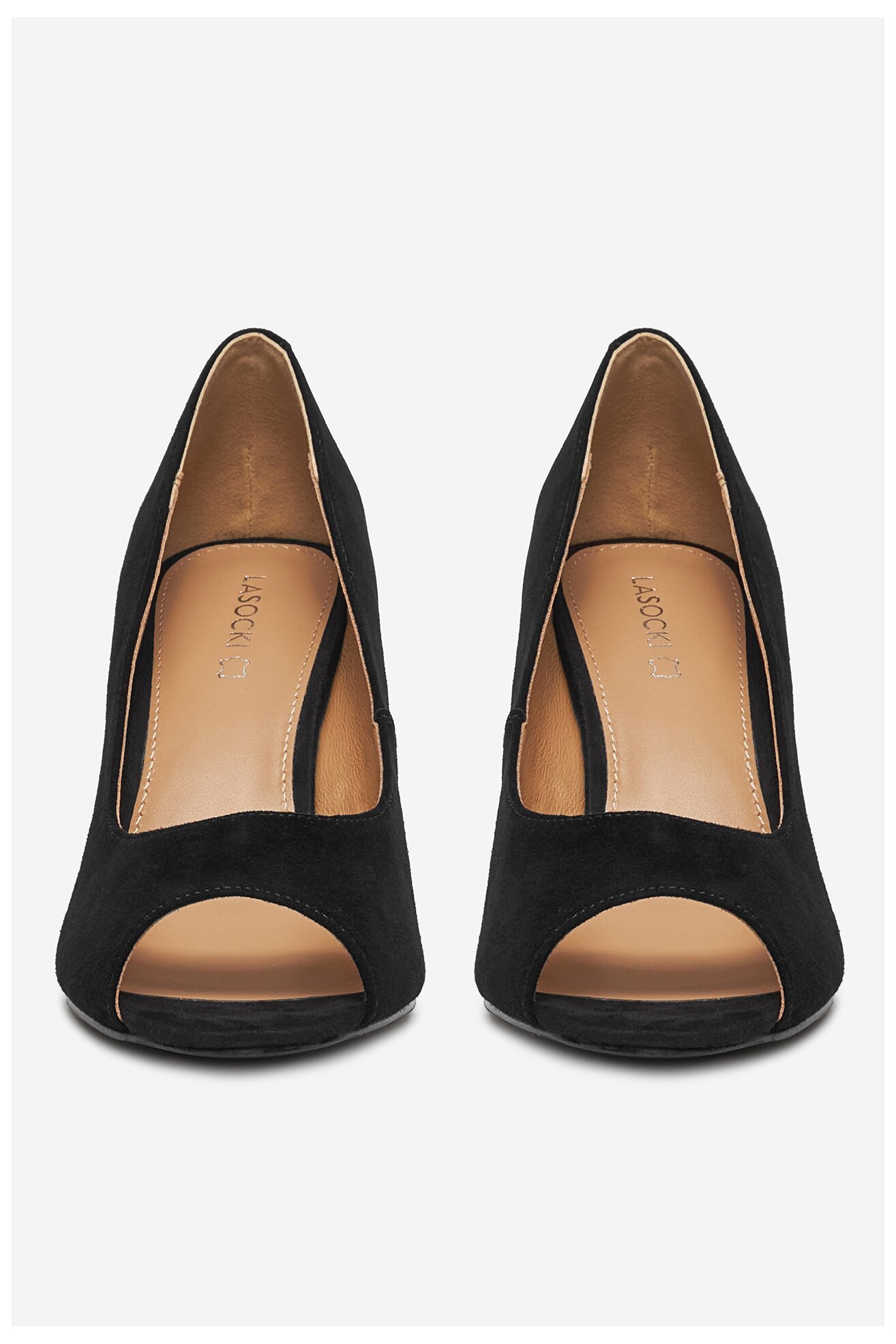 Pantofi cu toc Lasocki WYL4166-1Z NEGRU