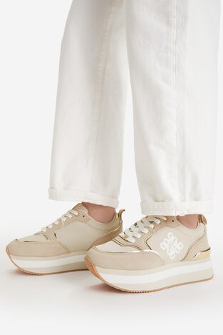 Кросівки NINE WEST SS25-3C093 БЕЖЕВИЙ