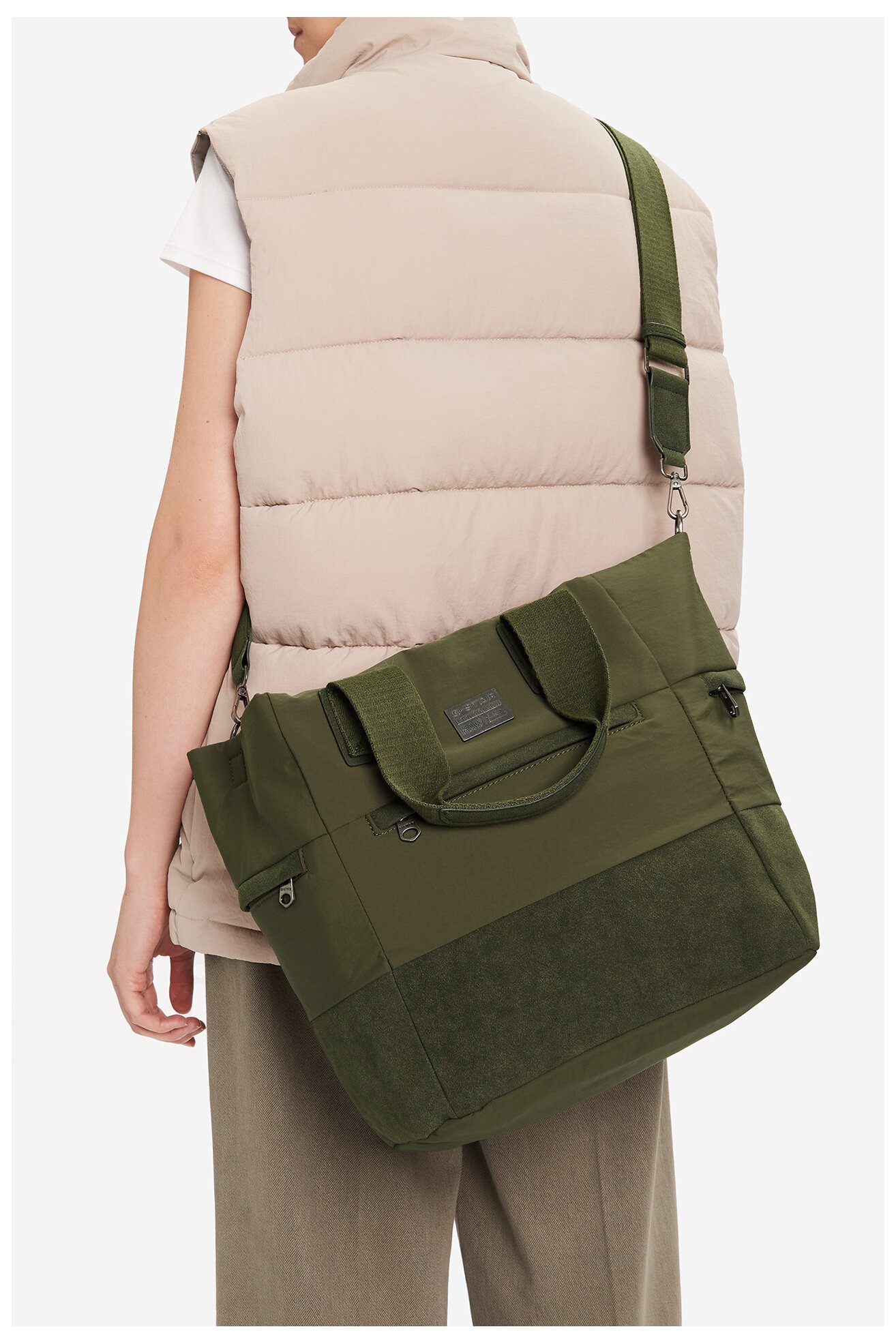 Torba G-STAR RAW C-ODYS-XC8184 TAMNO BEŽ