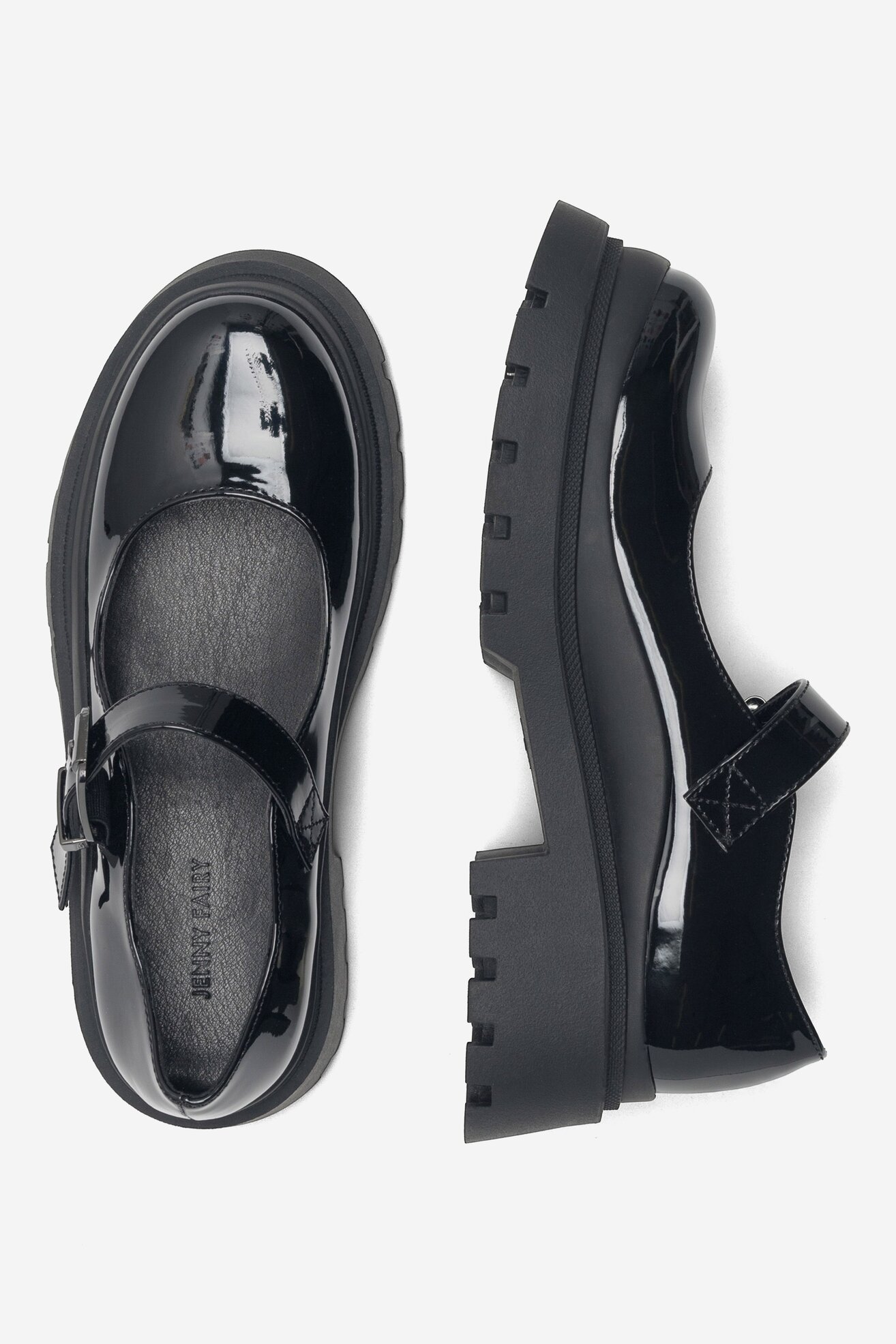 Półbuty Jenny Fairy WS5650A-13 Czarny