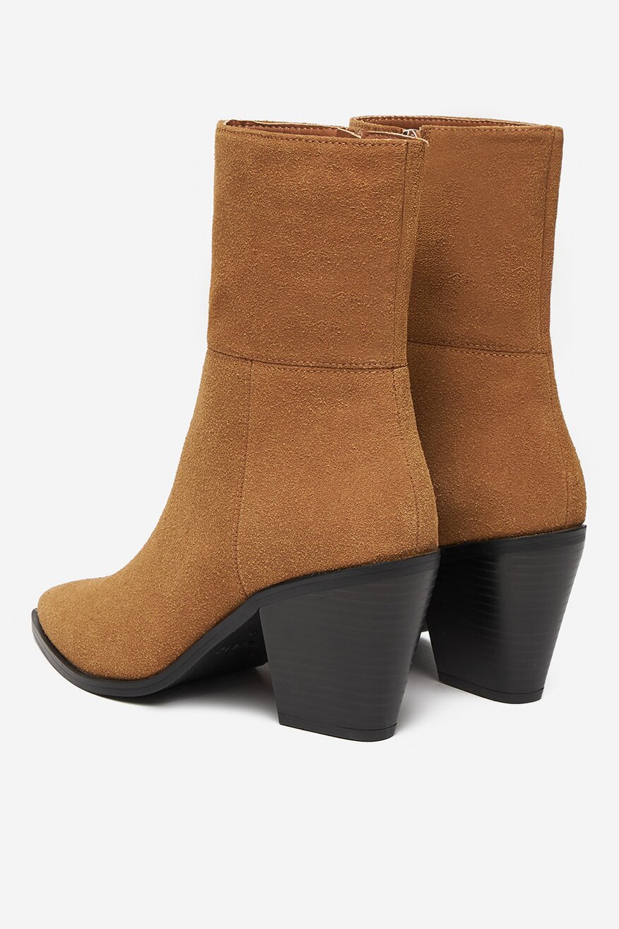 Kotníková obuv Jenny CAMEL - 5906751306659