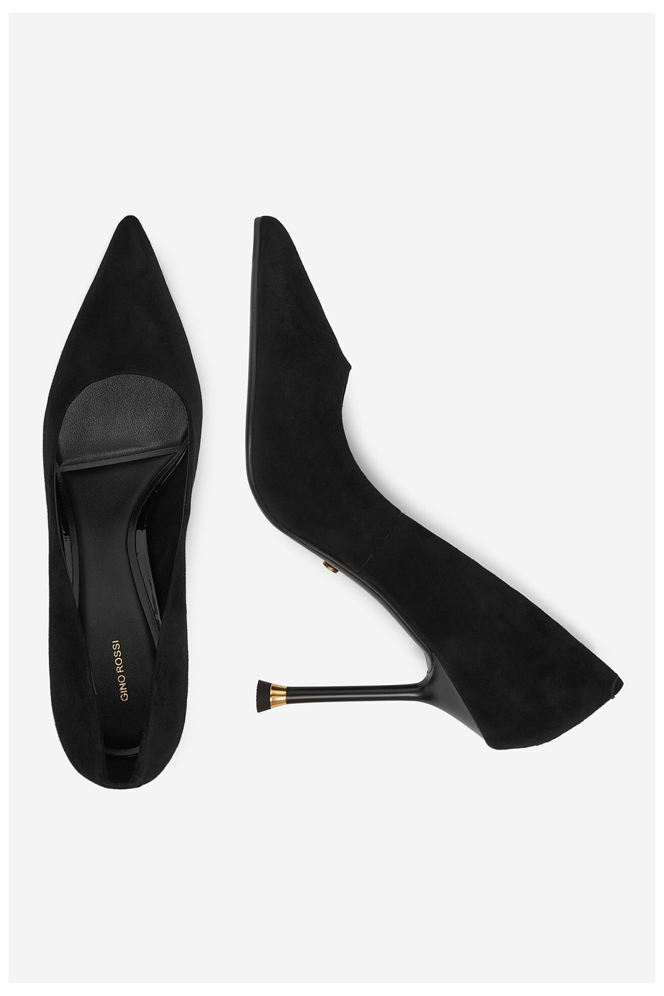 Туфлі-Човники Gino Rossi EO-CINDY-1735-2-1 ЧОРНИЙ