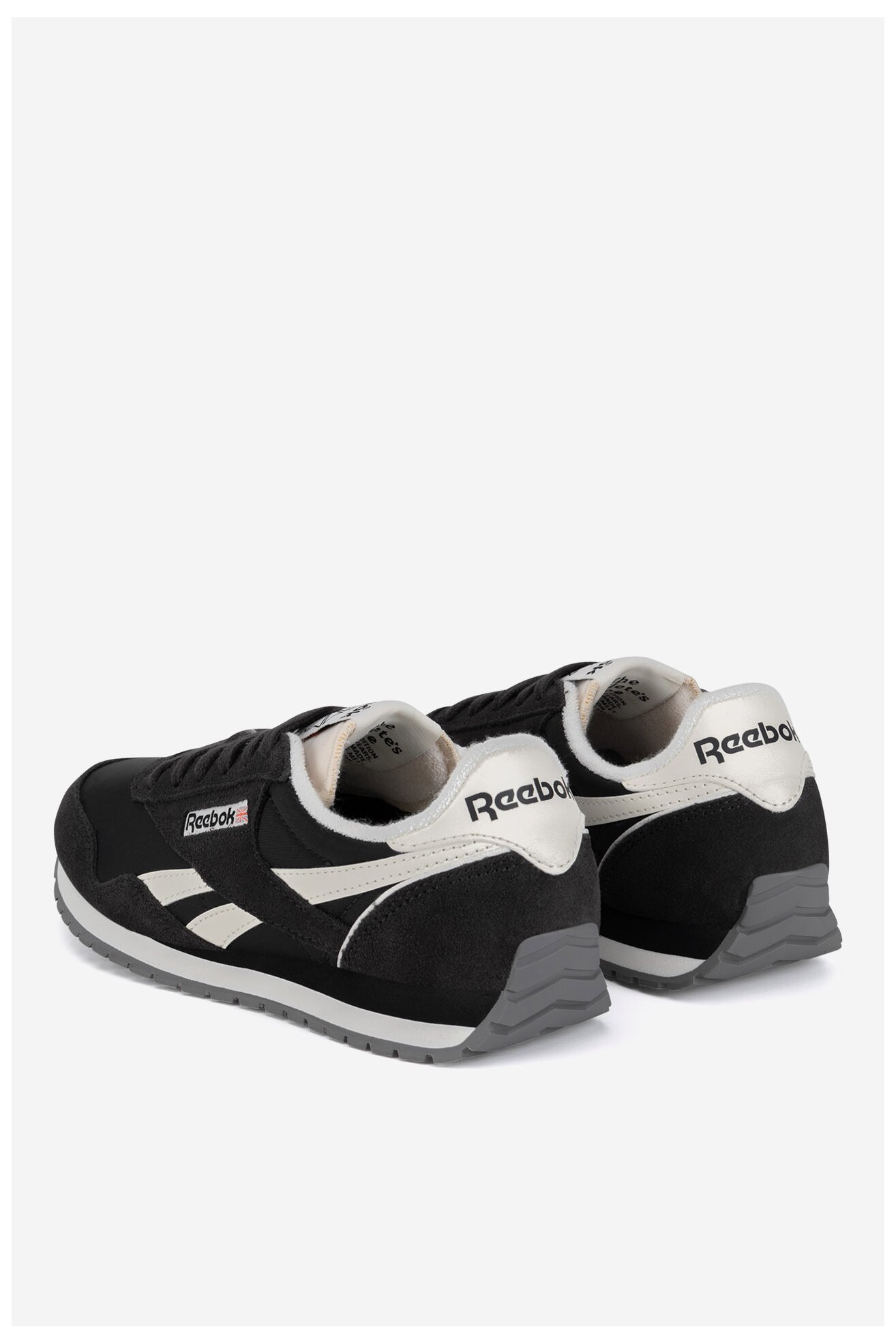 Obuwie sportowe Reebok CLASSIC AZ 100208831 Czarny