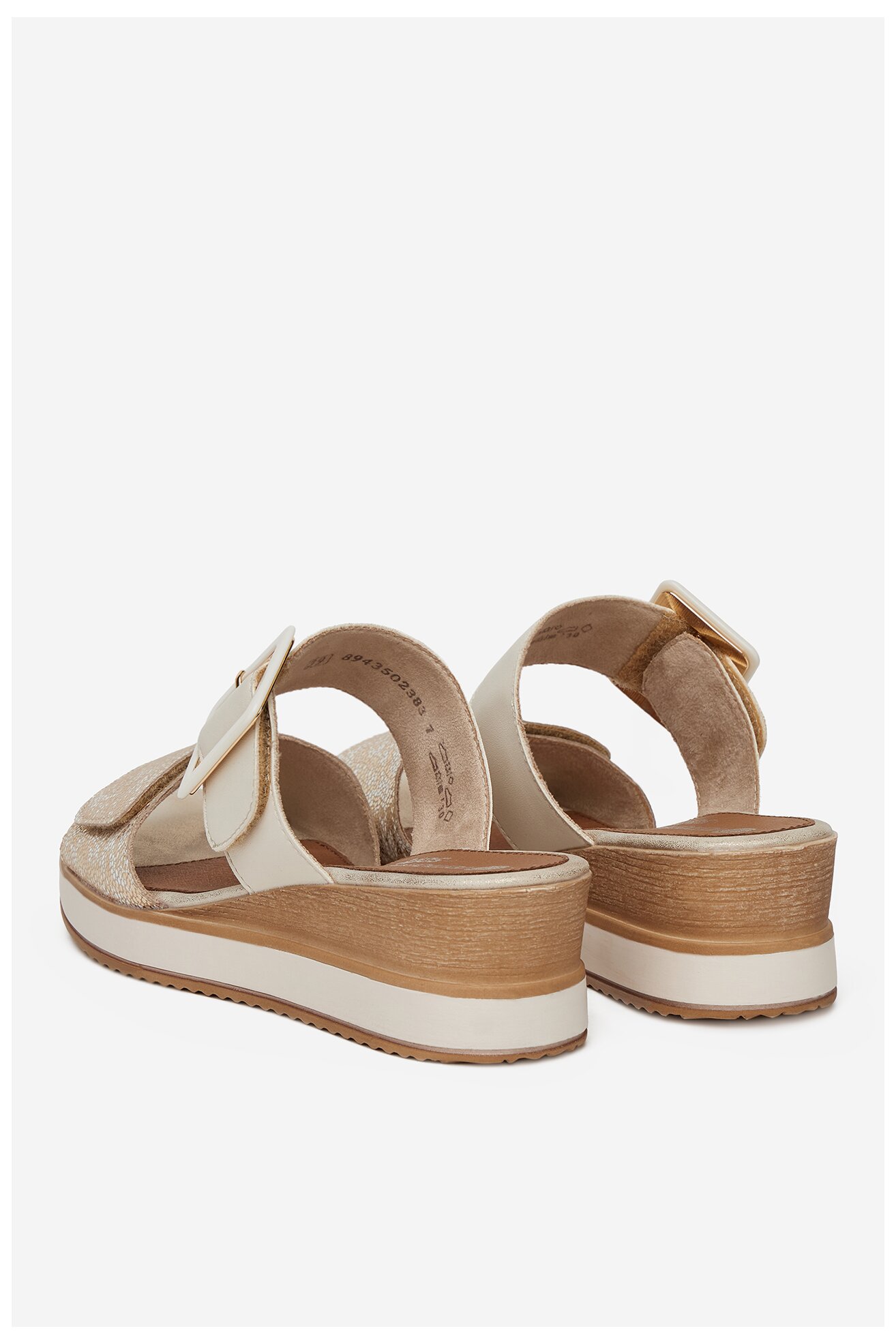 Șlapi Remonte D6463-60 AURIU