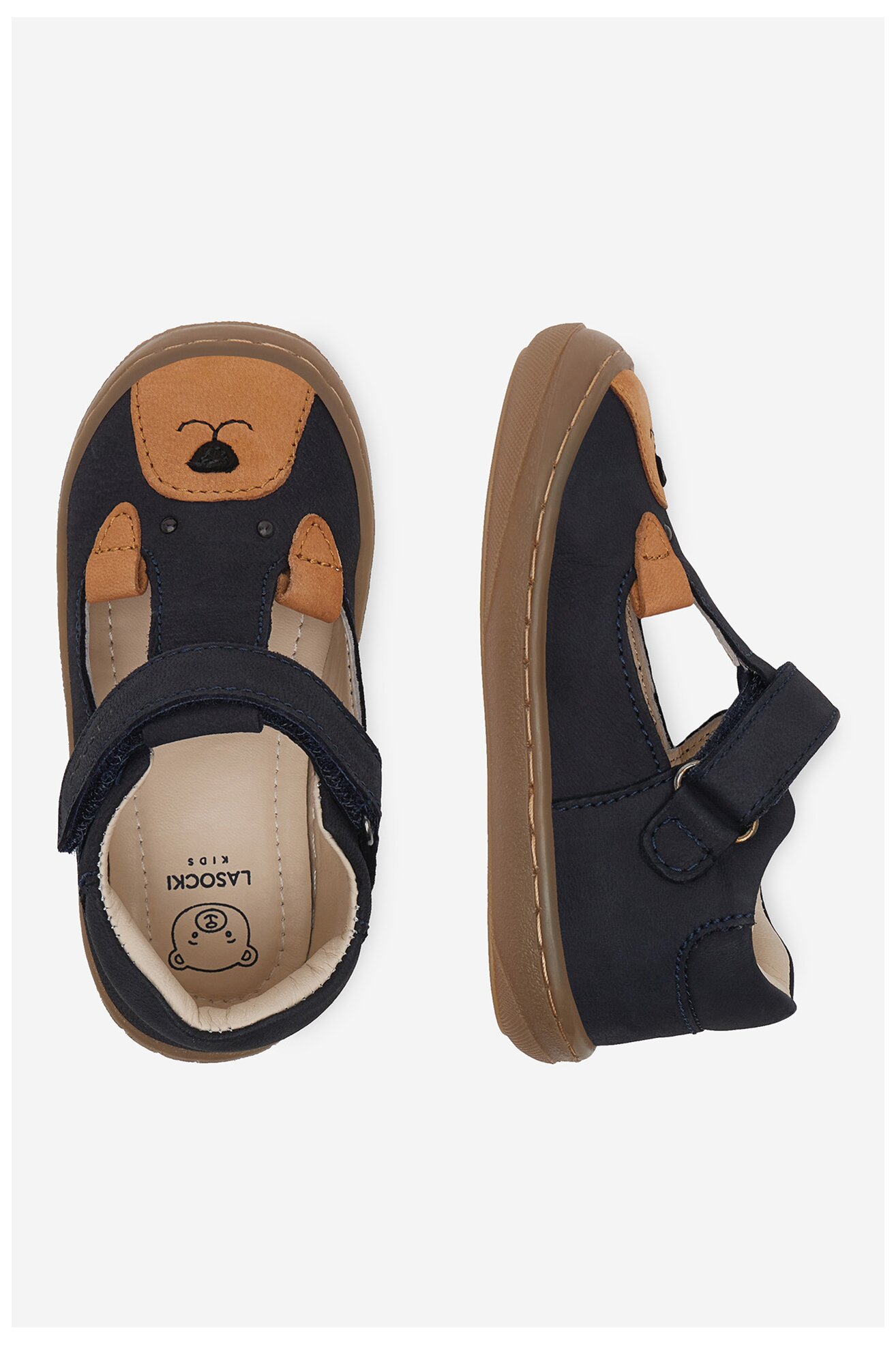 Половинки обувки Lasocki Kids CRUISE CI12-CRUISE-17(II)CH КОБАЛТОВО СИНЬО