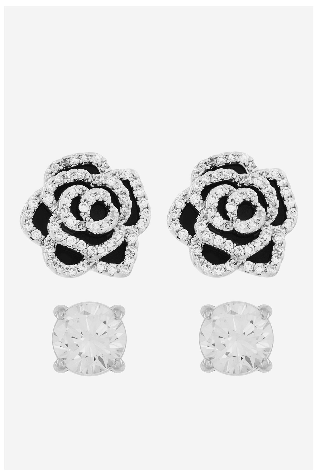 Kolczyki Jenny Fairy 1W9-001-AW23 Czarny