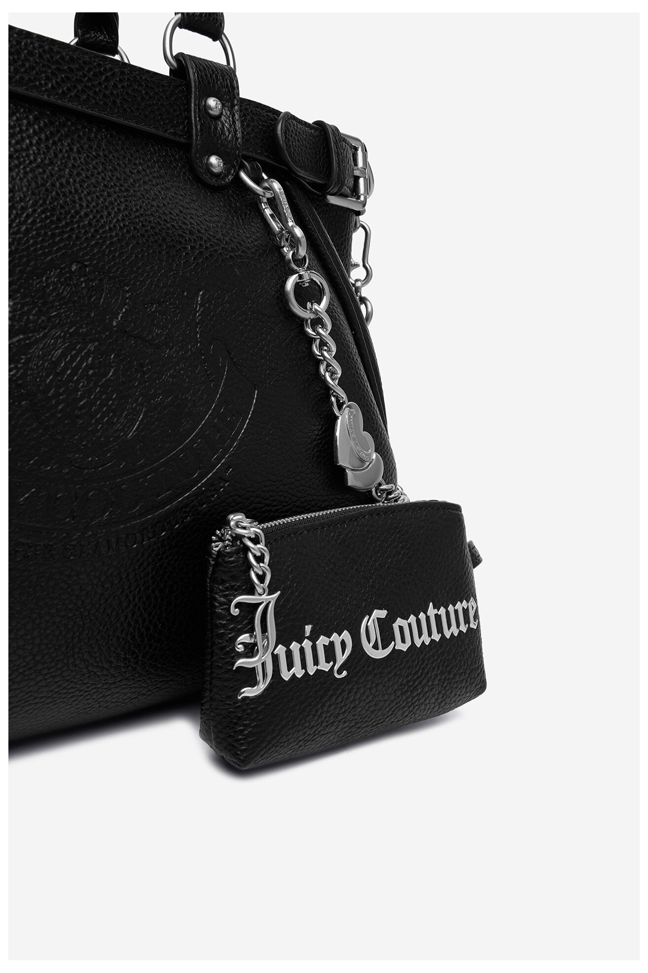 Torba Juicy Couture CEO-BIJXT8992WVP. CRNA