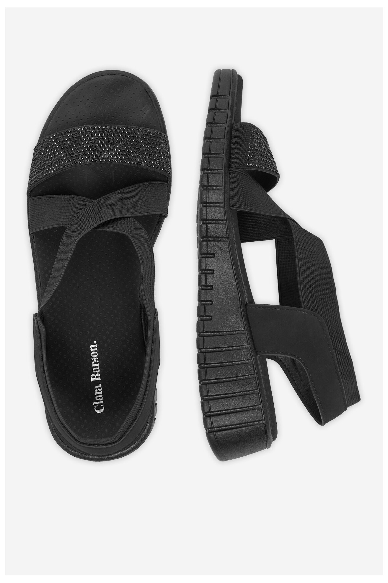 Сандали Clara Barson R24AW02800 ЧЕРЕН