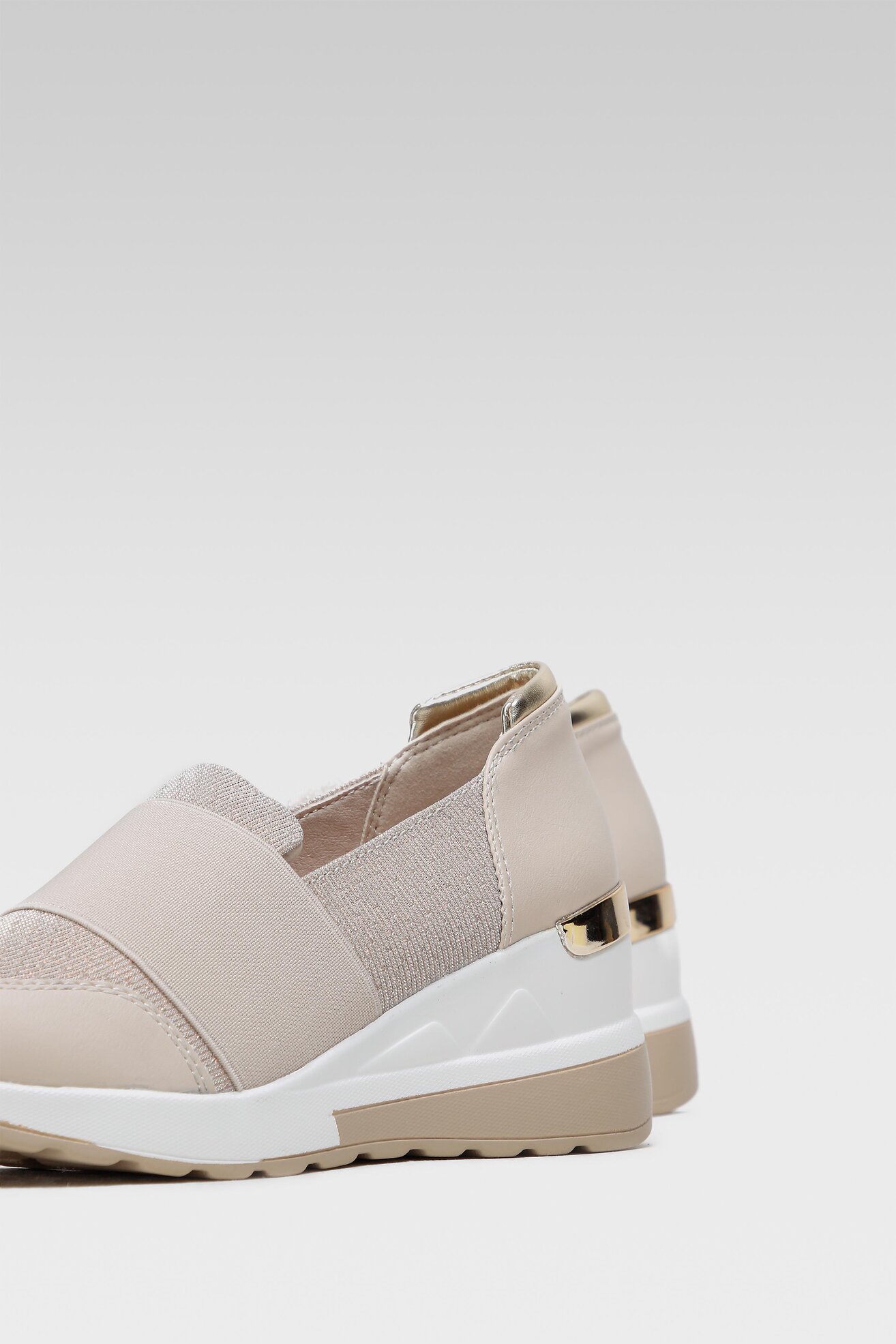 Półbuty Clara Barson WS2229-22 Beżowy