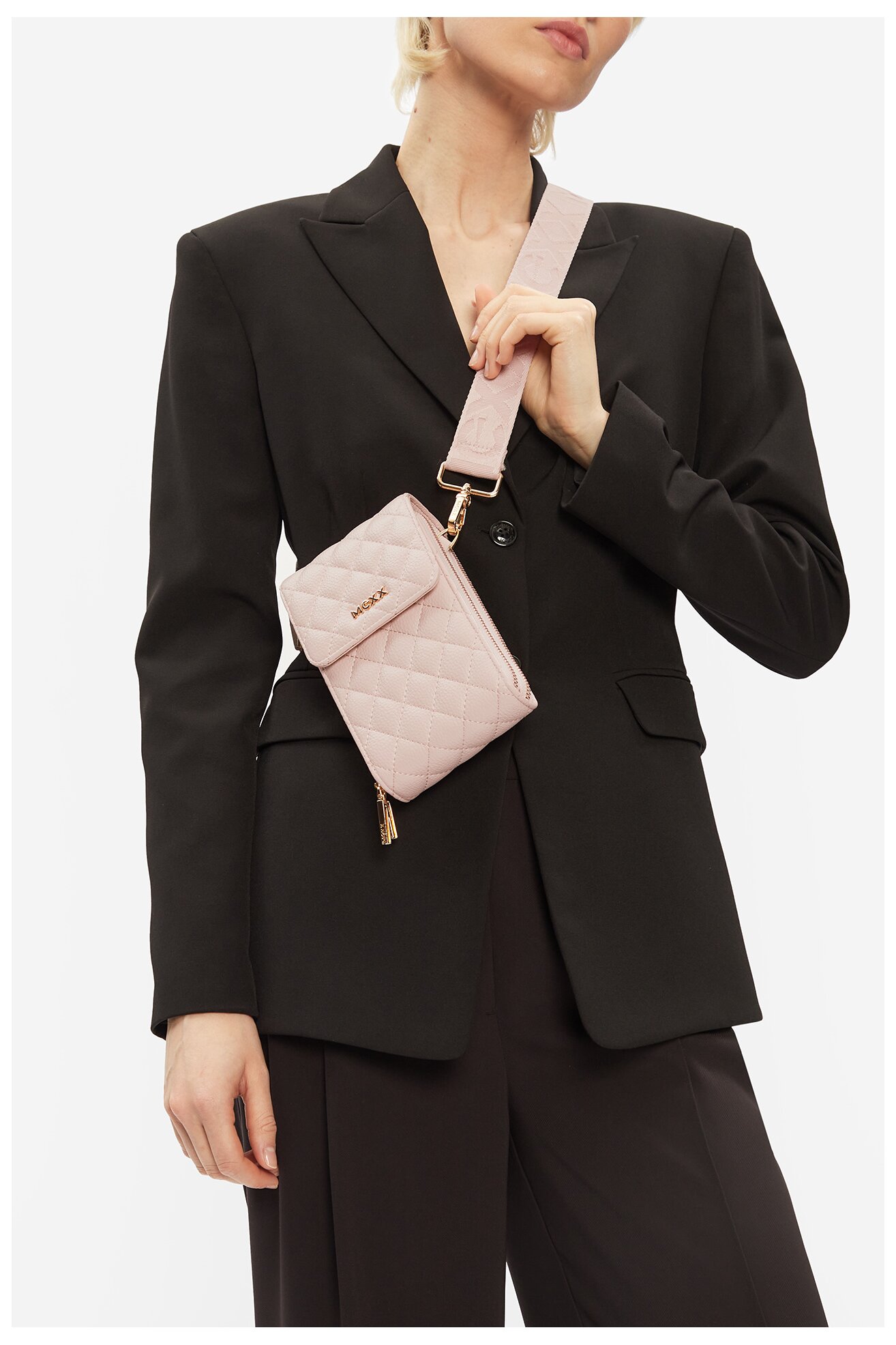 Дамска чанта Mexx MEXX-L-003-07 РОЗОВ