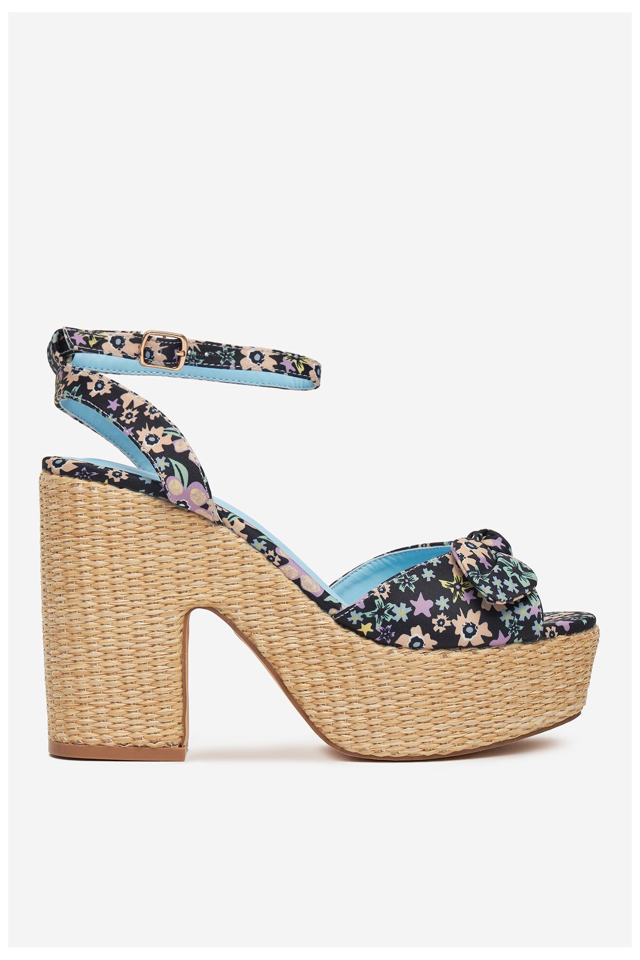 Sandały DeeZee RT2206125 Niebieski