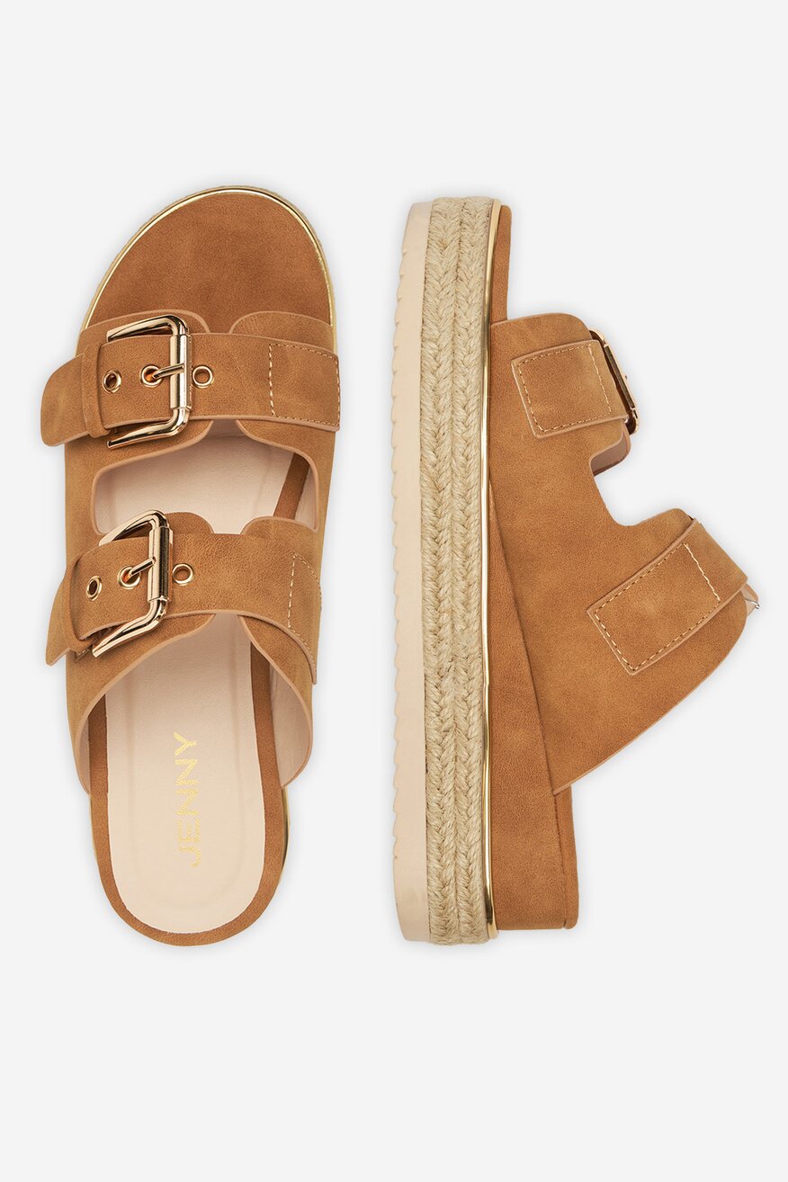 Espadrile Jenny CREM - 5904862339856