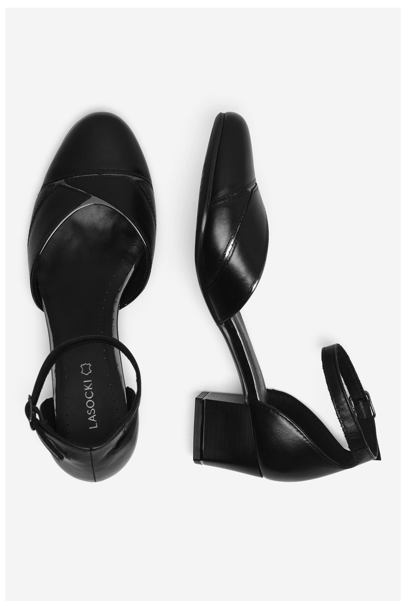 Czółenka Lasocki RST-NOEMI-03 Czarny