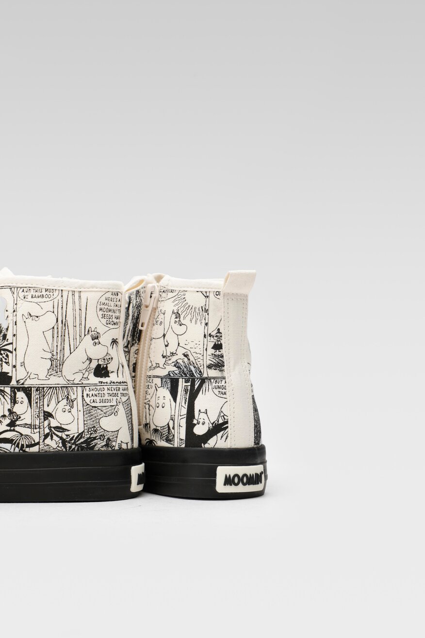 
                MOOMIN - Trampki ivory - 5904862759944